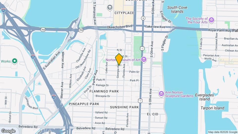 1506 Georgia Ave Map and Location Details