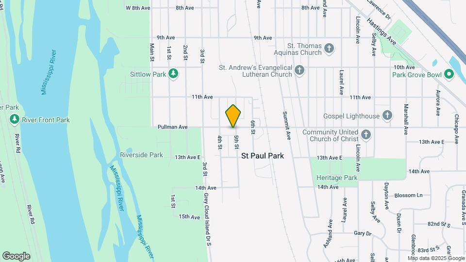 480 Pullman Ave S Map and Location Details