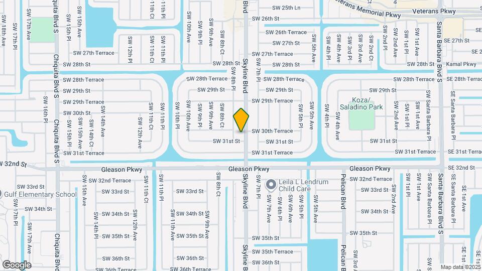 3024 Skyline Blvd Map and Location Details