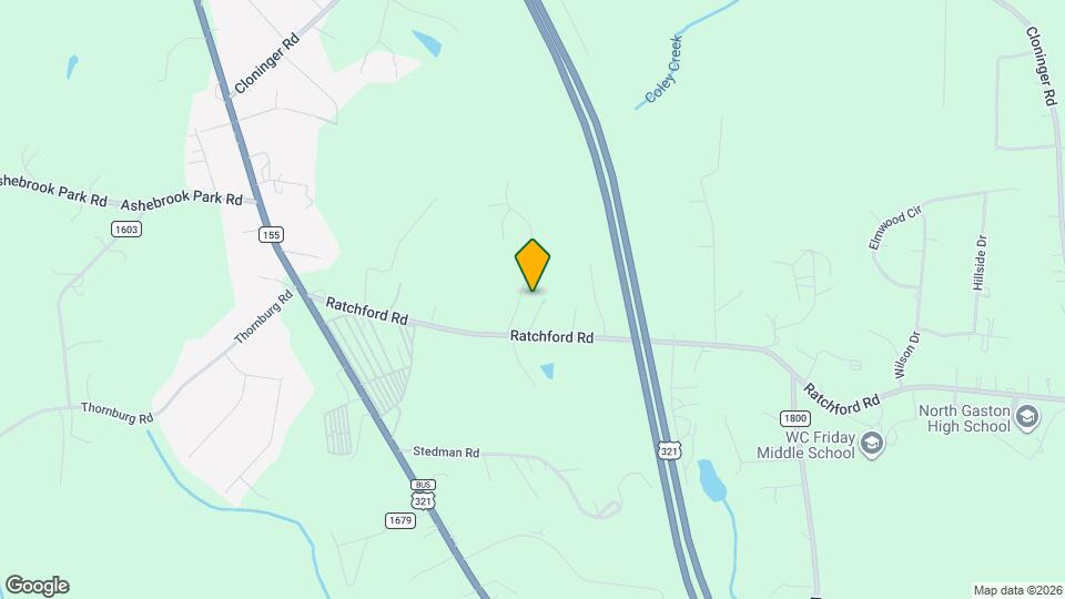 114 Canipe Rd Map and Location Details