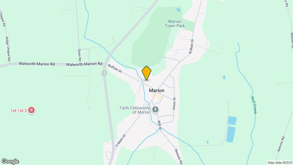 3977 Buffalo St Map and Location Details