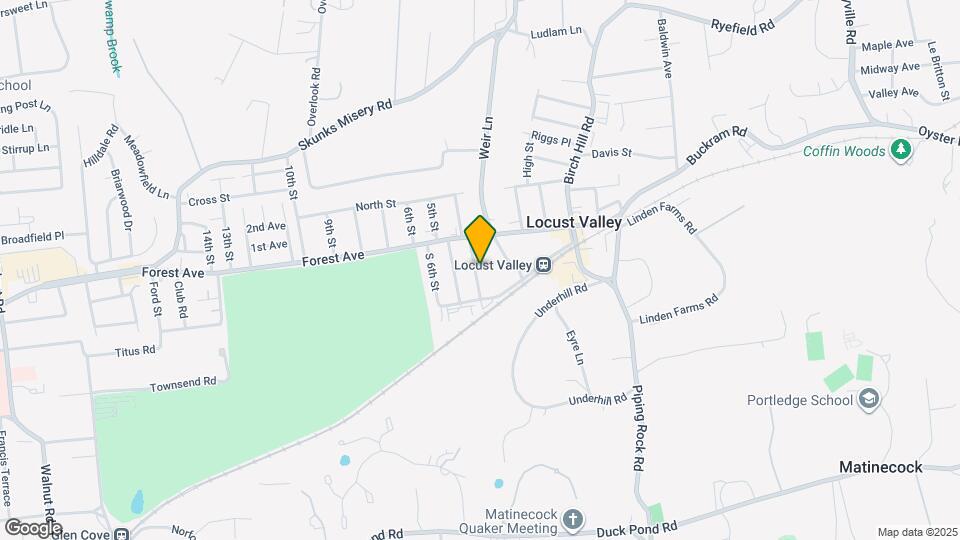 41 S 4th St Map and Location Details