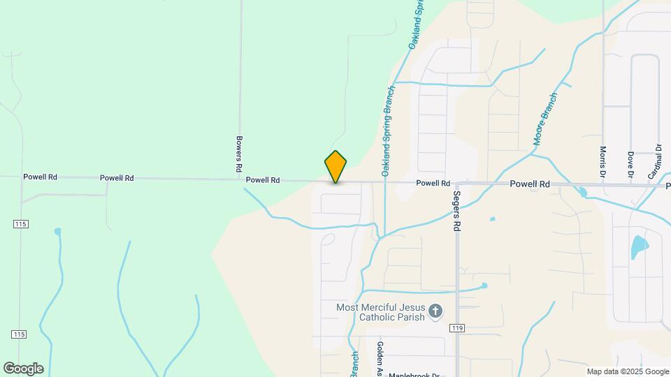 116 Kinglet Wy Map and Location Details