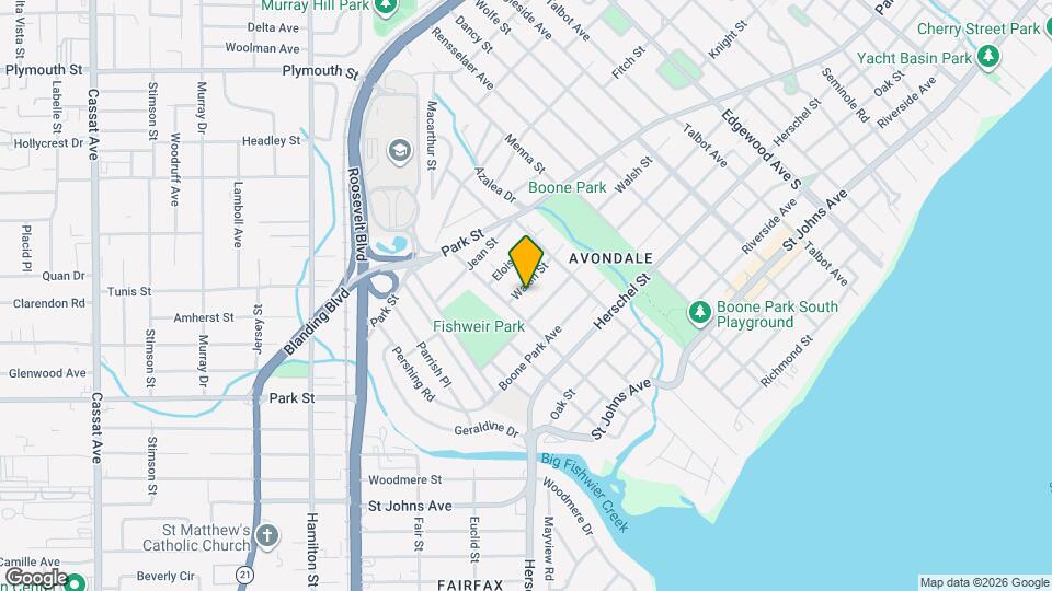 3880 Walsh St Mapa y Detalles de la Ubicación