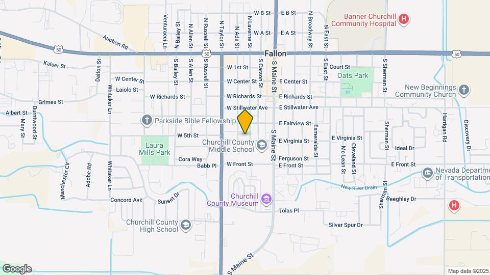 250 W Virginia St Map and Location Details