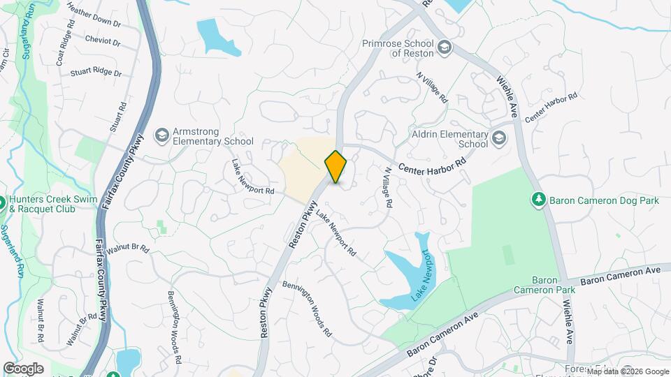 1565 Church Hill Pl Map and Location Details