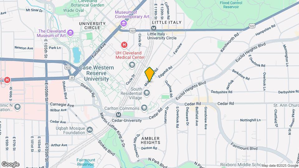 2223 Murray Hill Rd Map and Location Details