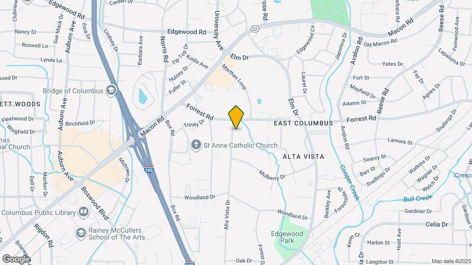 2022 Alta Vista Dr Map and Location Details