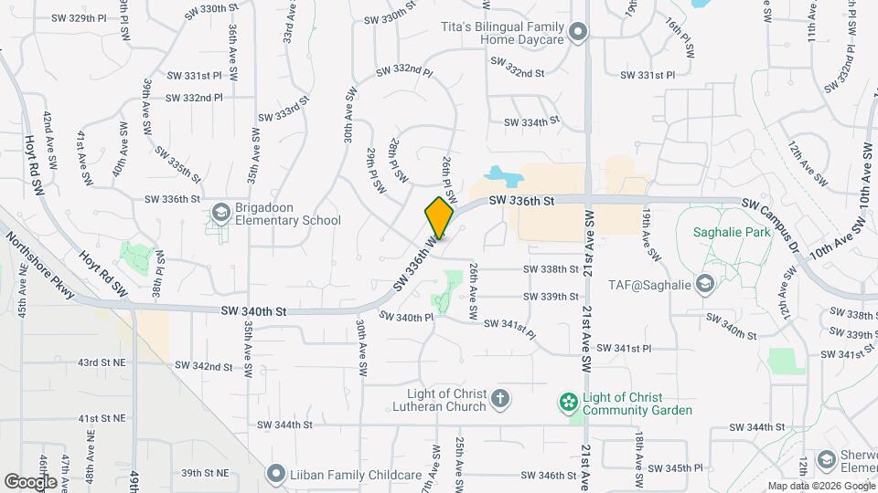 33641 26th Ct SW Map and Location Details