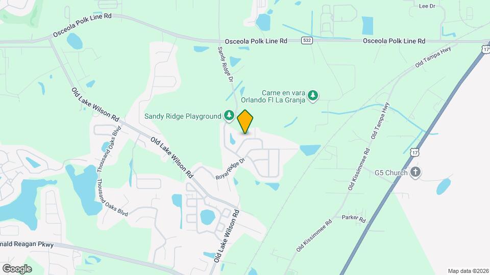 242 Blue Jay Way Map and Location Details