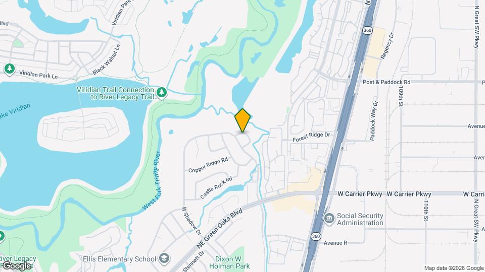 2423 River Rock Cir Map and Location Details