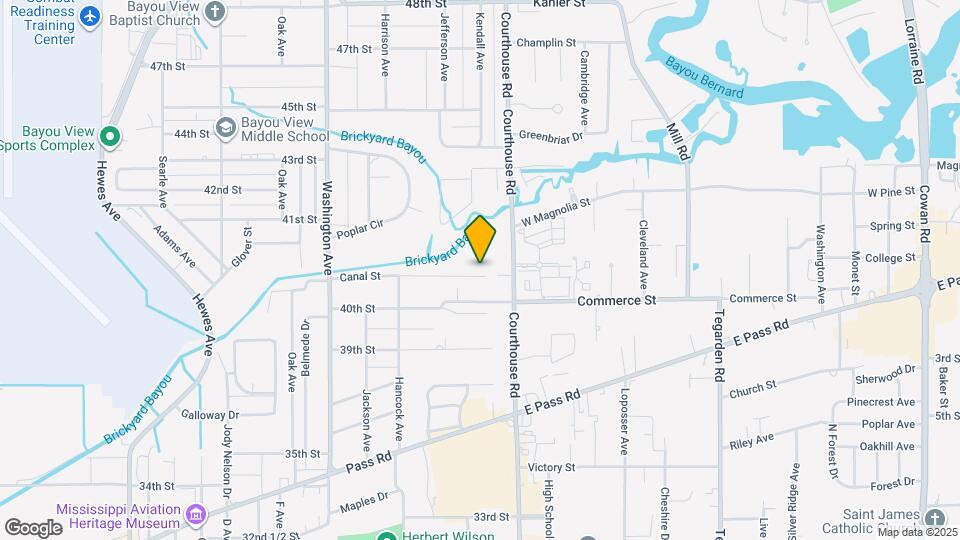 104 Canal St Map and Location Details