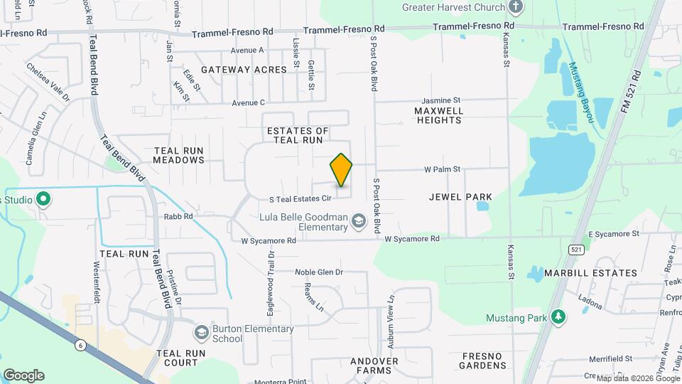 4015 Redwood Arbor Ln Map and Location Details