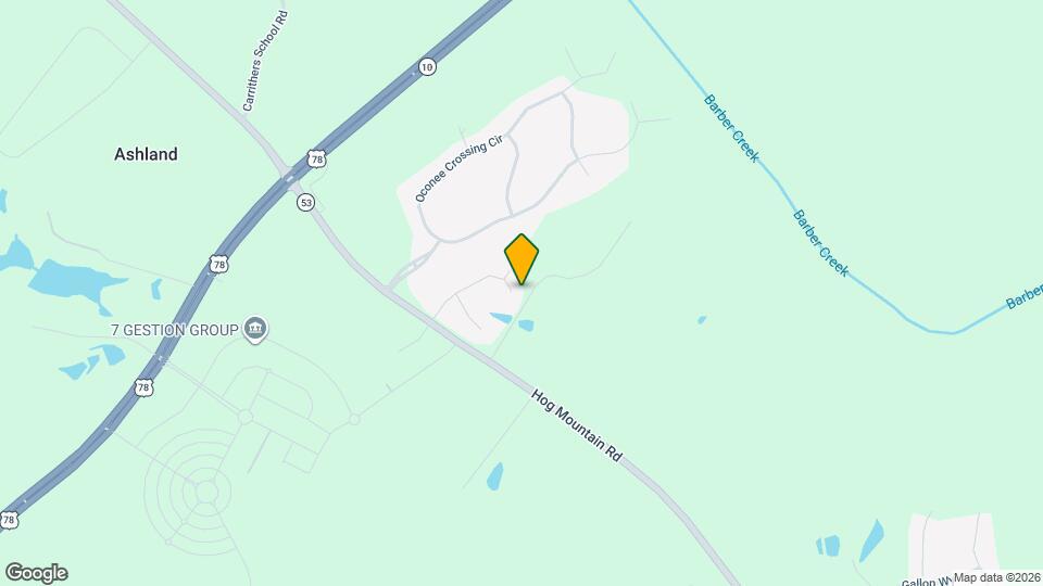 1121 Vanessa Ave Map and Location Details