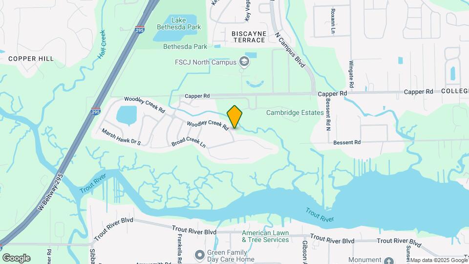 4059 Woodley Creek Rd Map and Location Details