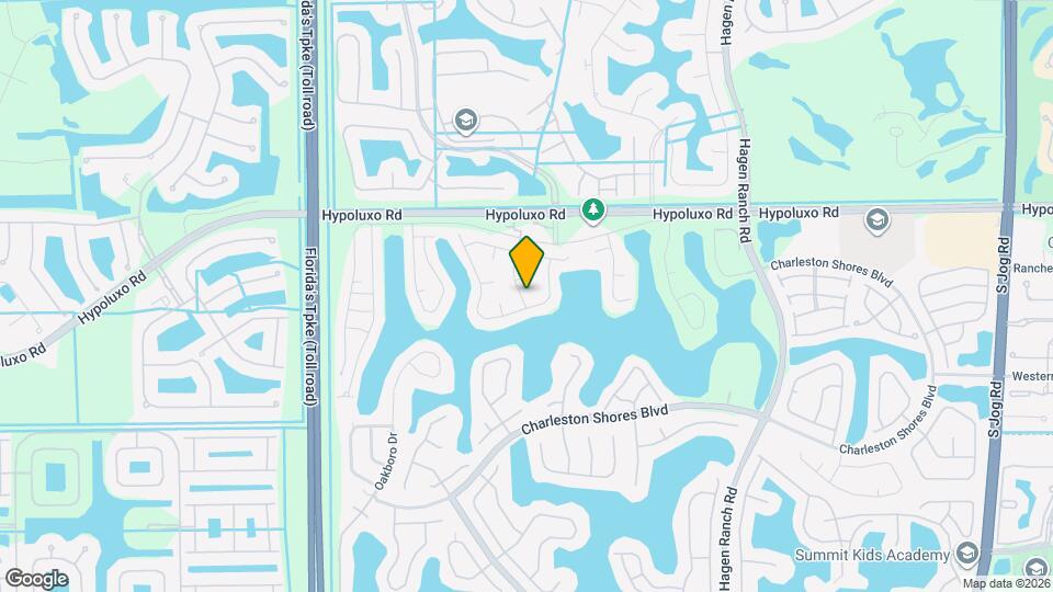 7172 Catalina Way Map and Location Details