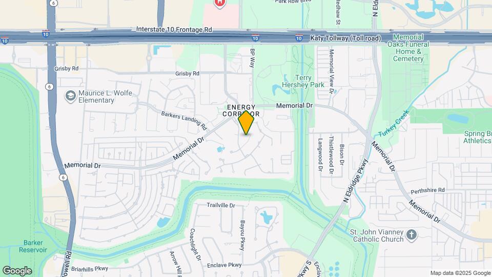 714 Last Arrow Dr Map and Location Details