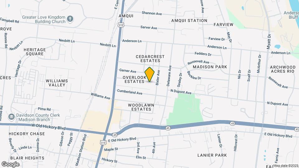 318 Wiley St Map and Location Details