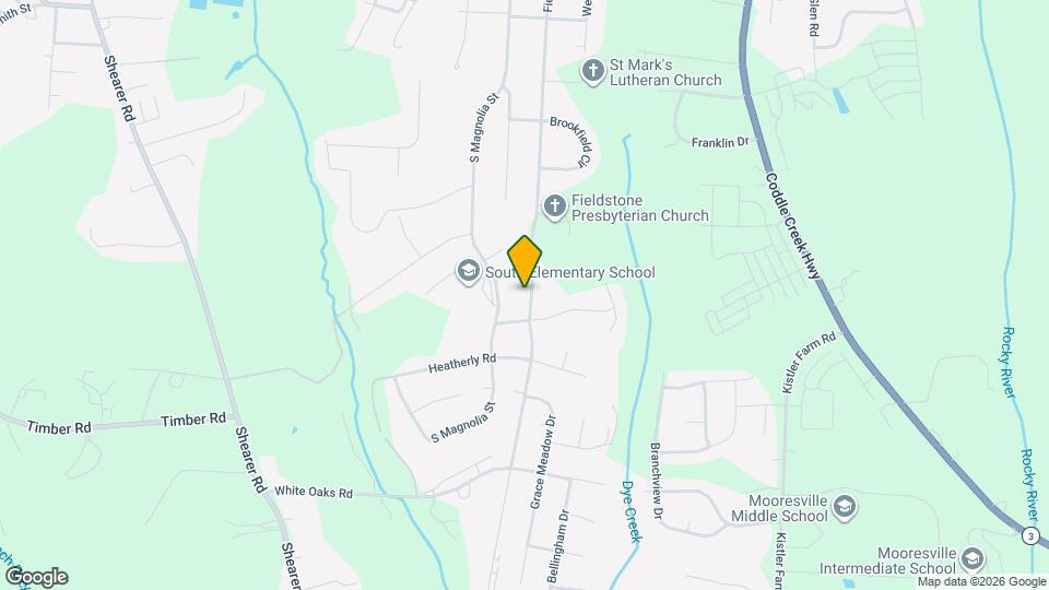 851 Fieldstone Rd Map and Location Details