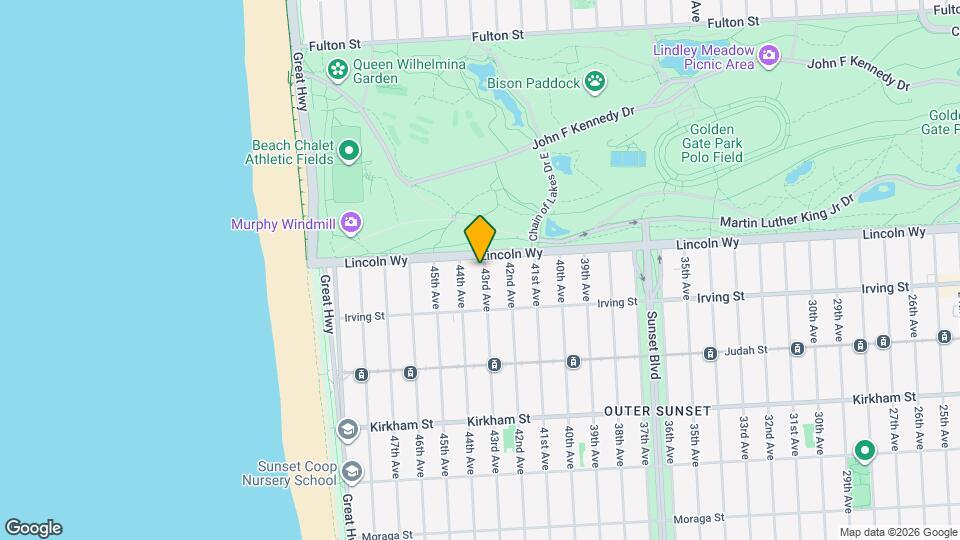 1219 43rd Ave Map and Location Details