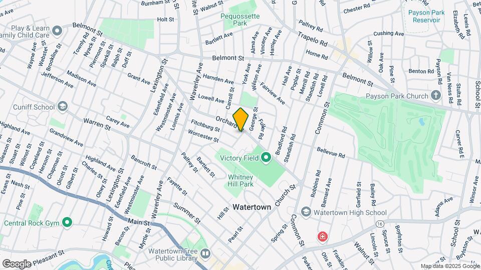 9 Lawrence St, Unit 12 Mapa y Detalles de la Ubicación
