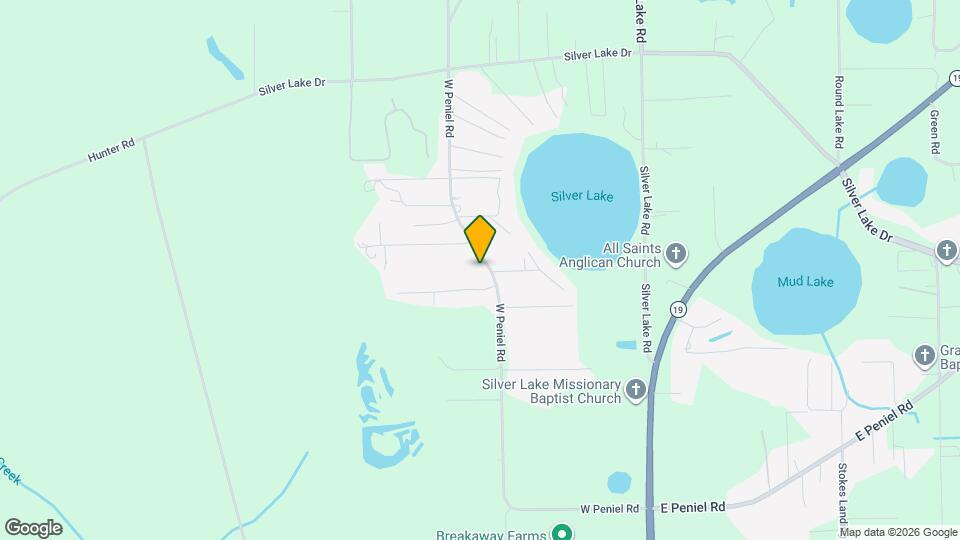 601 W Peniel Rd Map and Location Details