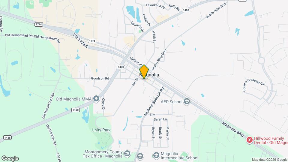 511 Commerce St Map and Location Details