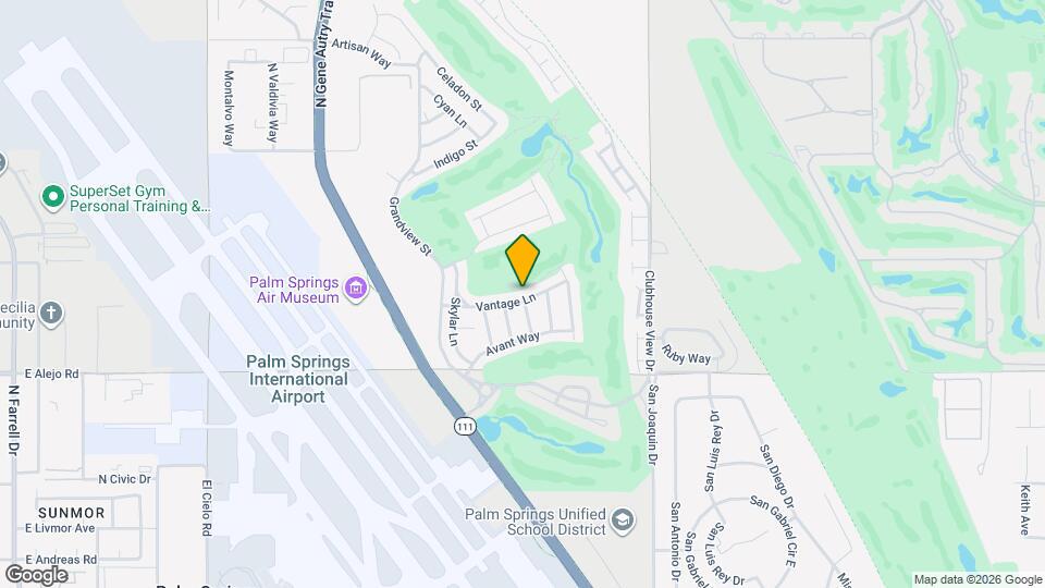 4415 Vantage Ln Map and Location Details