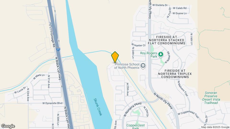 28813 N 25th Glen Map and Location Details