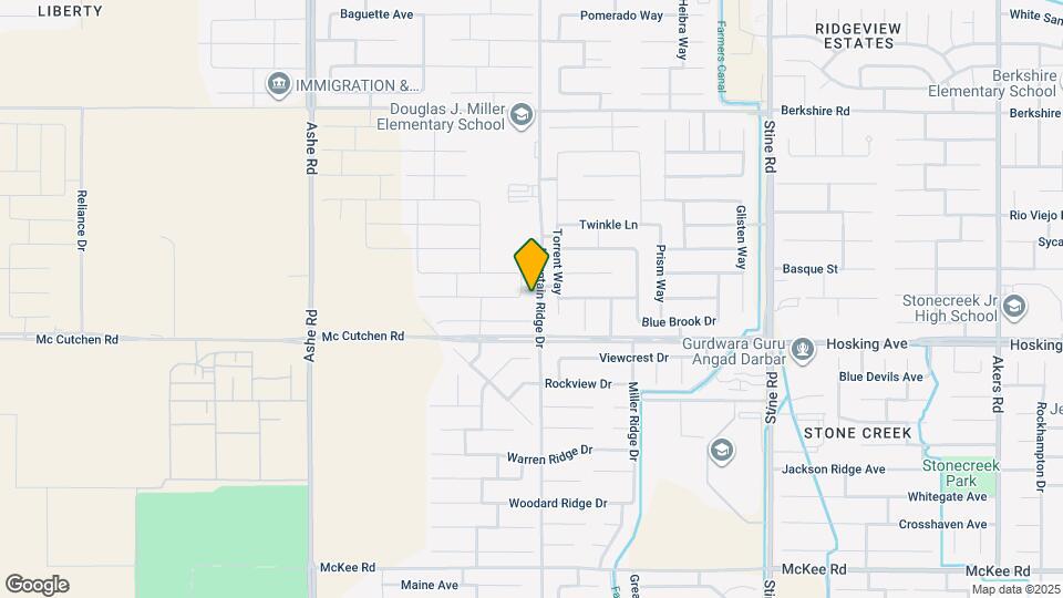 8006 Vidius Wy Map and Location Details