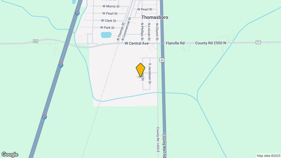 302 S John St Map and Location Details