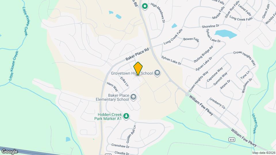 5346 Nikki Way Map and Location Details