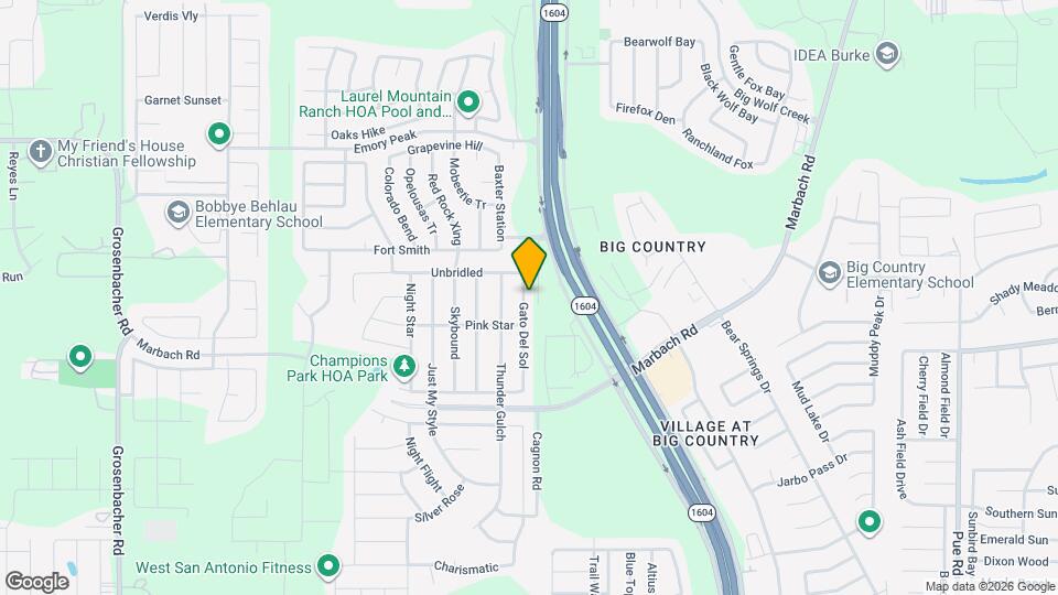 2526 Gato Del Sol Map and Location Details