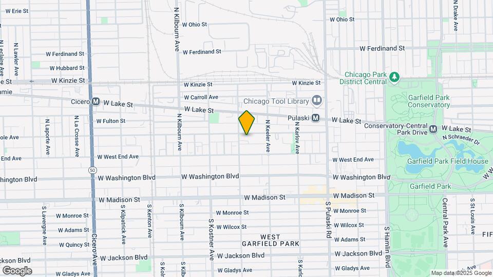4245 W Maypole Ave Map and Location Details