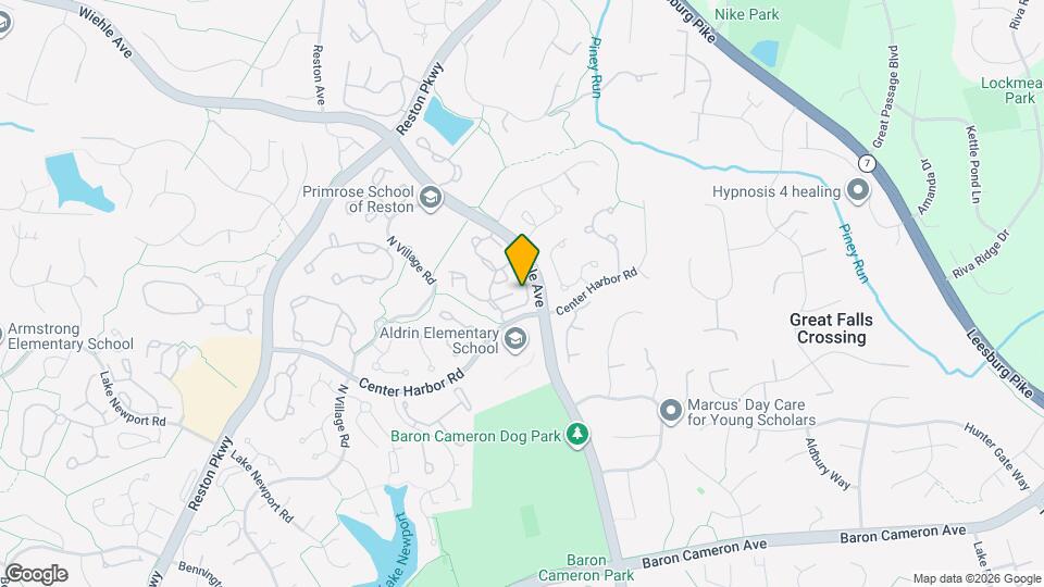 1324 Garden Wall Cir Map and Location Details