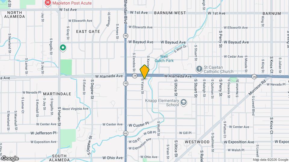 324 S Yates St Map and Location Details