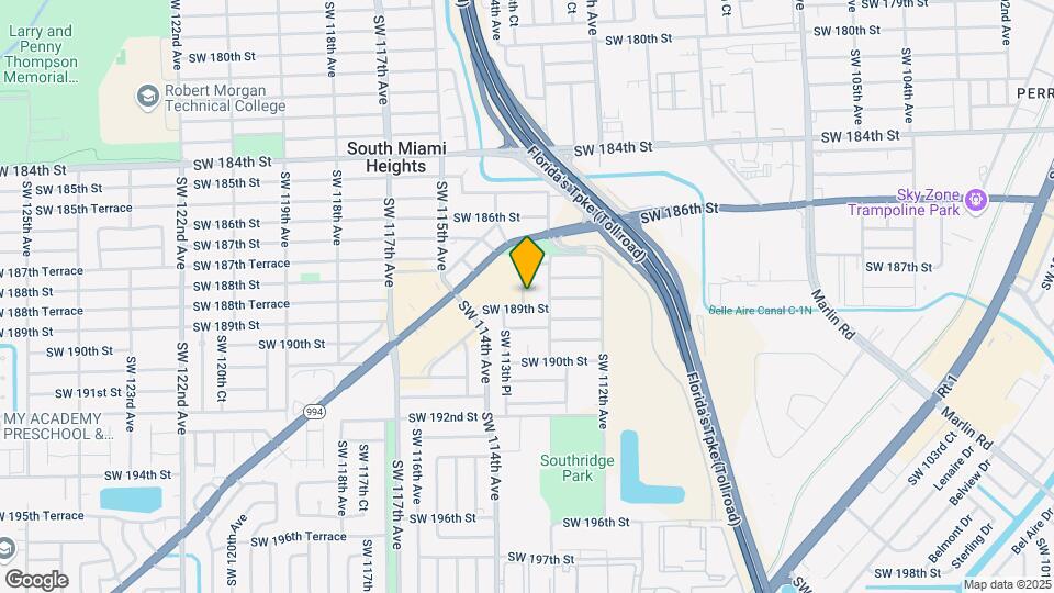 18817 SW 113th Ct, Unit 18817 SW 113 CT Map and Location Details