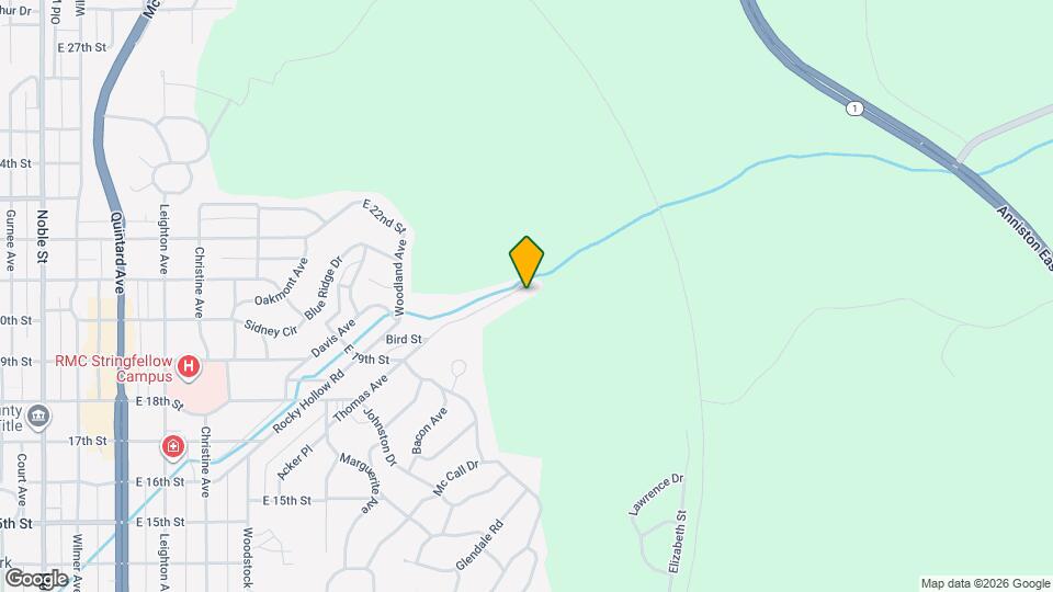 2133 Thomas Ave Mapa y Detalles de la Ubicación