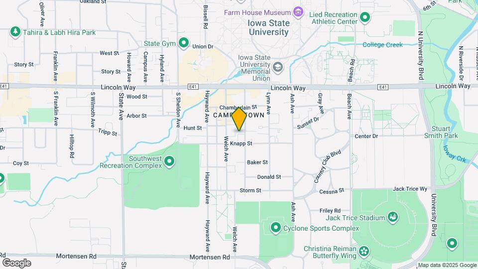 321 Stanton Map and Location Details