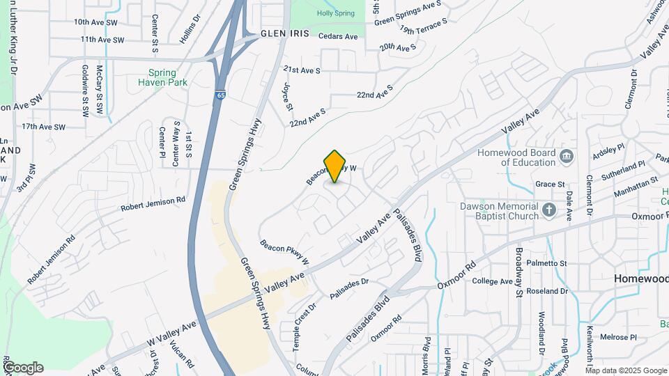 709 Rockford Cir Map and Location Details