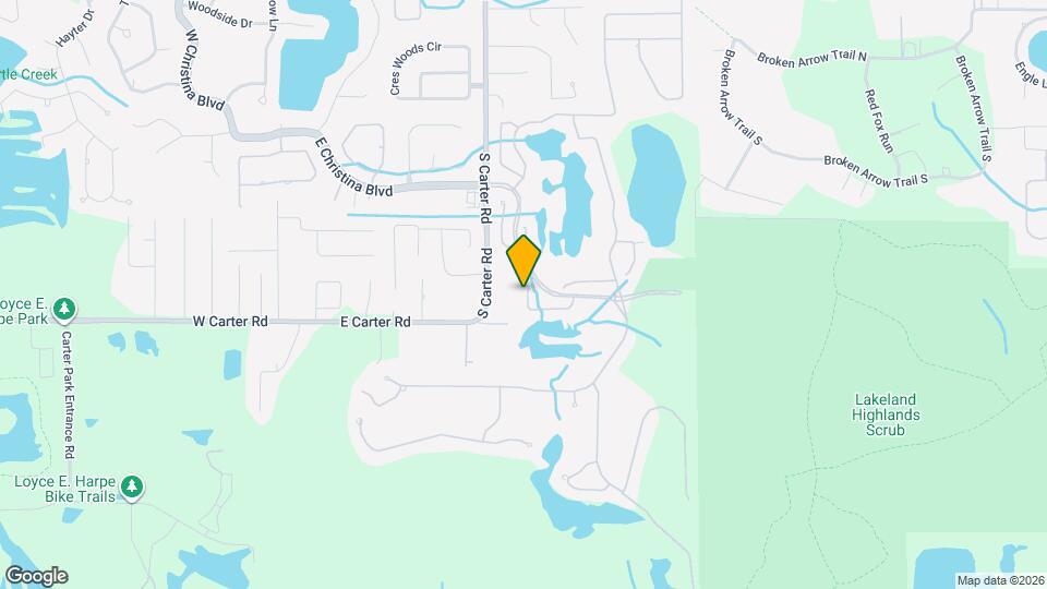 1035 Clearpointe Way Map and Location Details