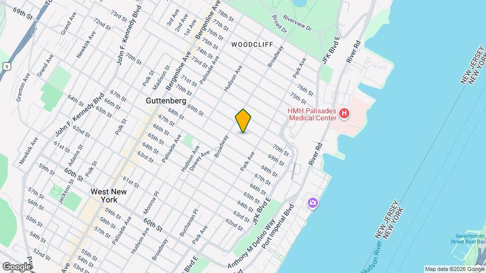 128 69th St Map and Location Details