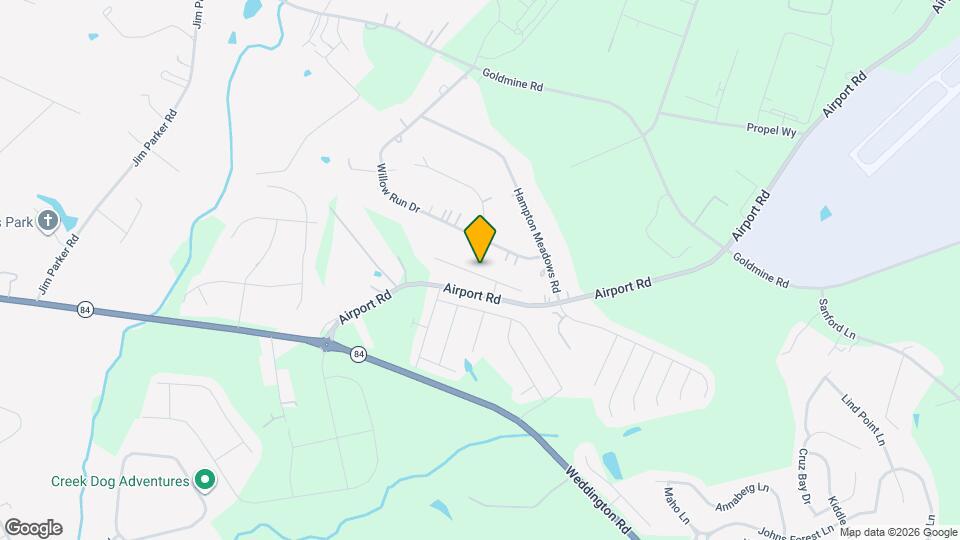 323 Dexter Pl Mapa y Detalles de la Ubicación