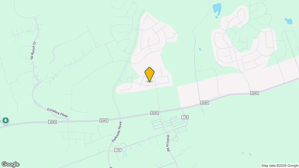 1221 Texas Ash Ln Map and Location Details