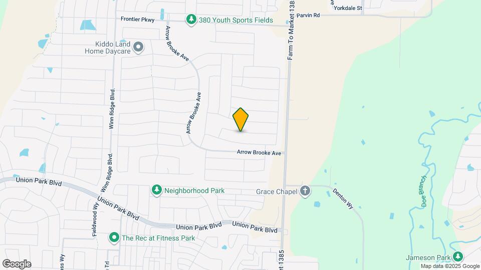 1712 Alton Wy Map and Location Details