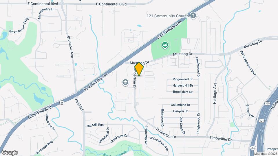 3108 Timber Ridge Point Map and Location Details