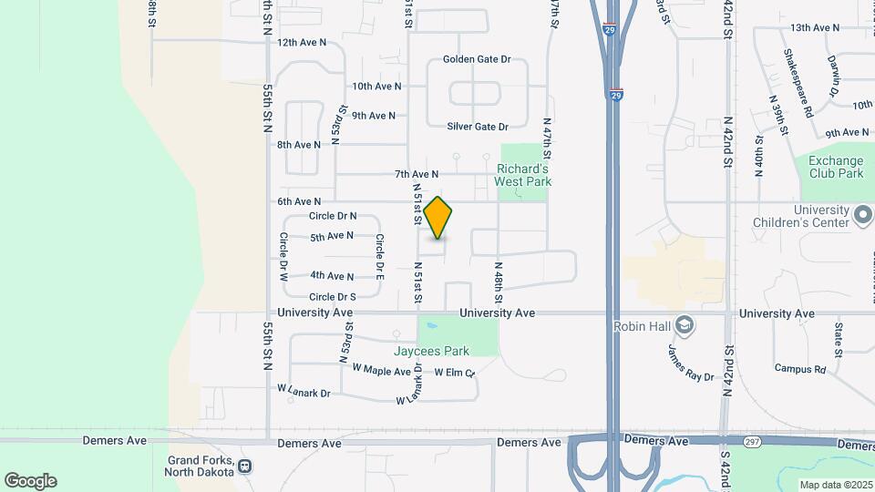 5011 4th Ave N Map and Location Details