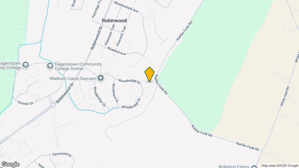 11504 Rambling Pines Pl Map and Location Details