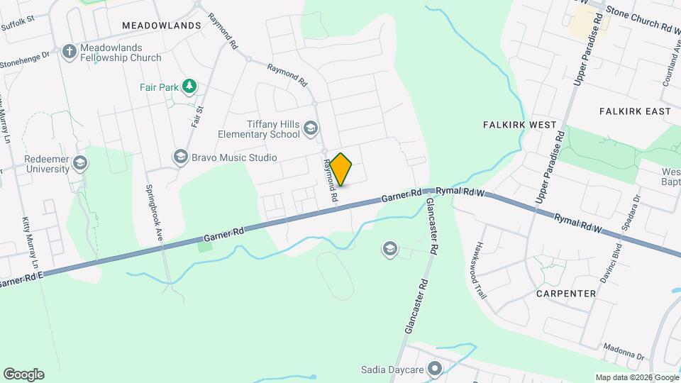 6 Heming Trl Map and Location Details