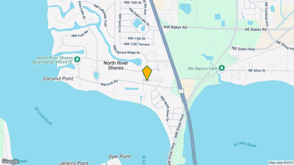 280-286 NW Fork Rd Map and Location Details